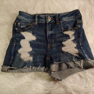 American Eagle High Rise Shorts
